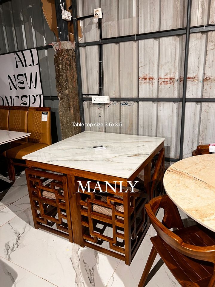 Dining Set - unique table