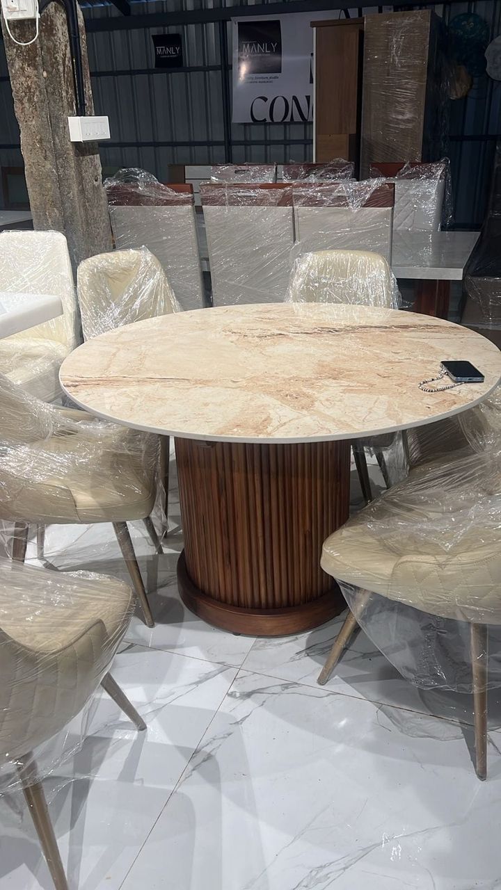Zeno Acacia Wood Dining Set