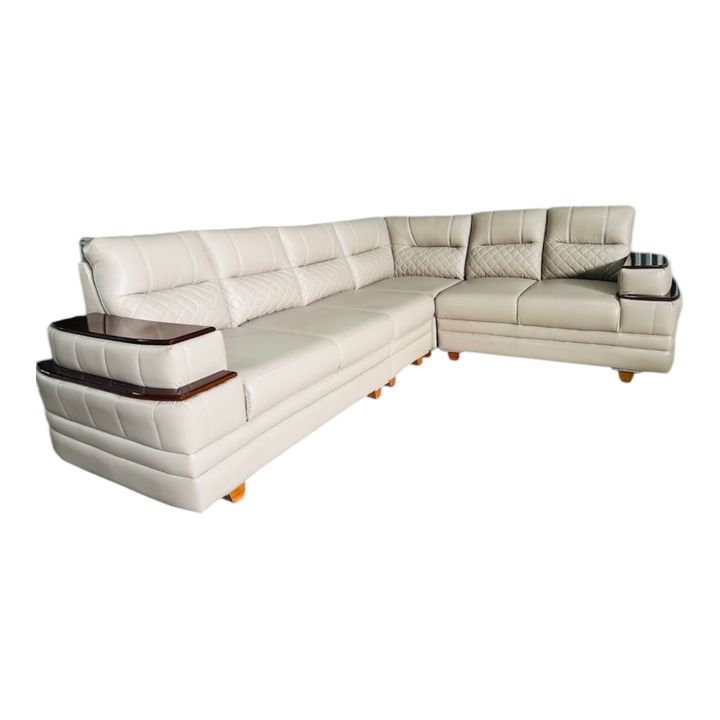 Double panel corner sofa