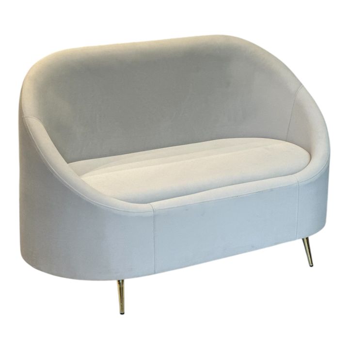 Dove Luxe 2-Seater Sofa – Elegant Ivory | Premium Living Room Seating