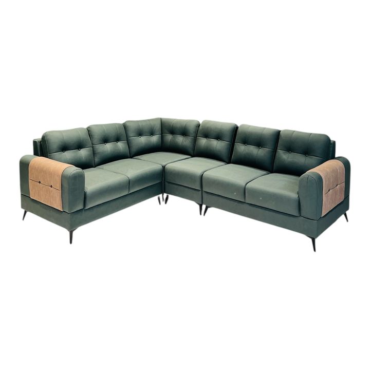 Dual color sofa