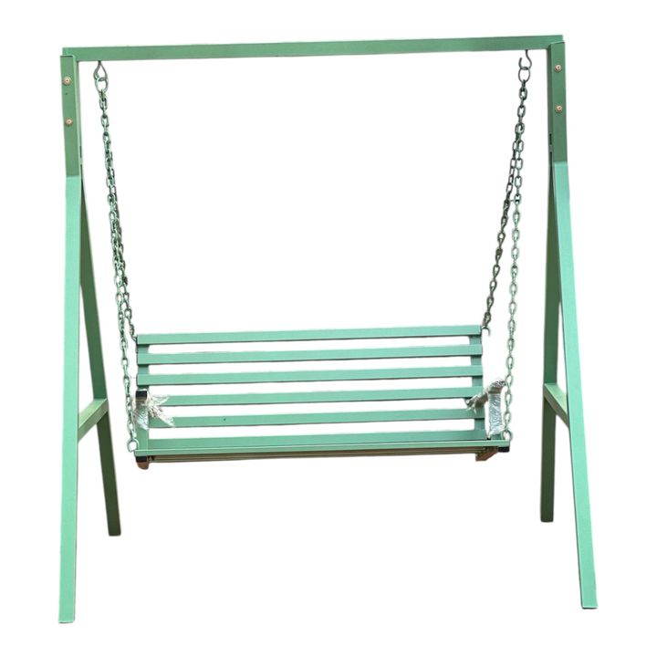 Green small swing