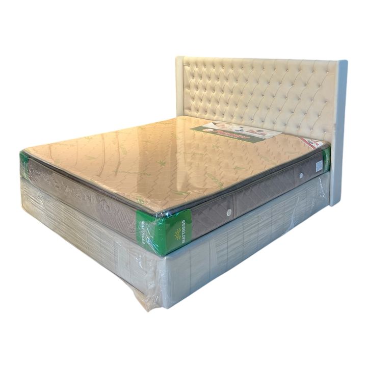 King size cot  without mattress 75x72