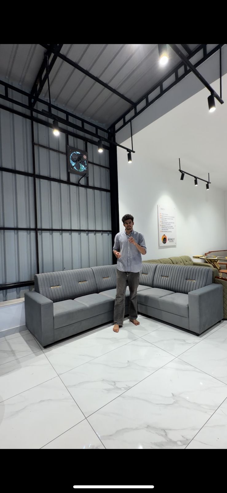 CORNER SOFA