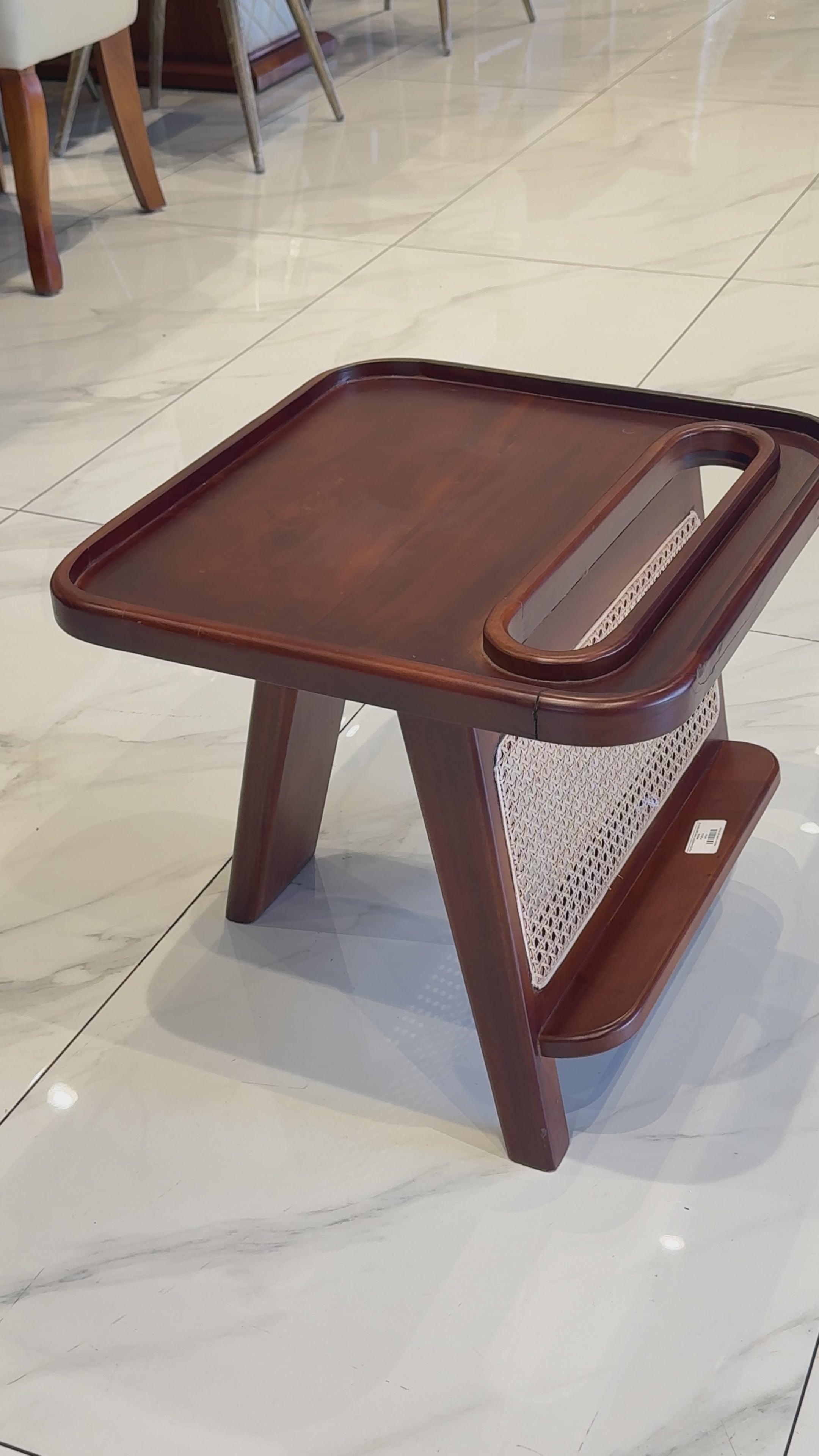 Noblenest Cofee Table – Solid Wood Brown