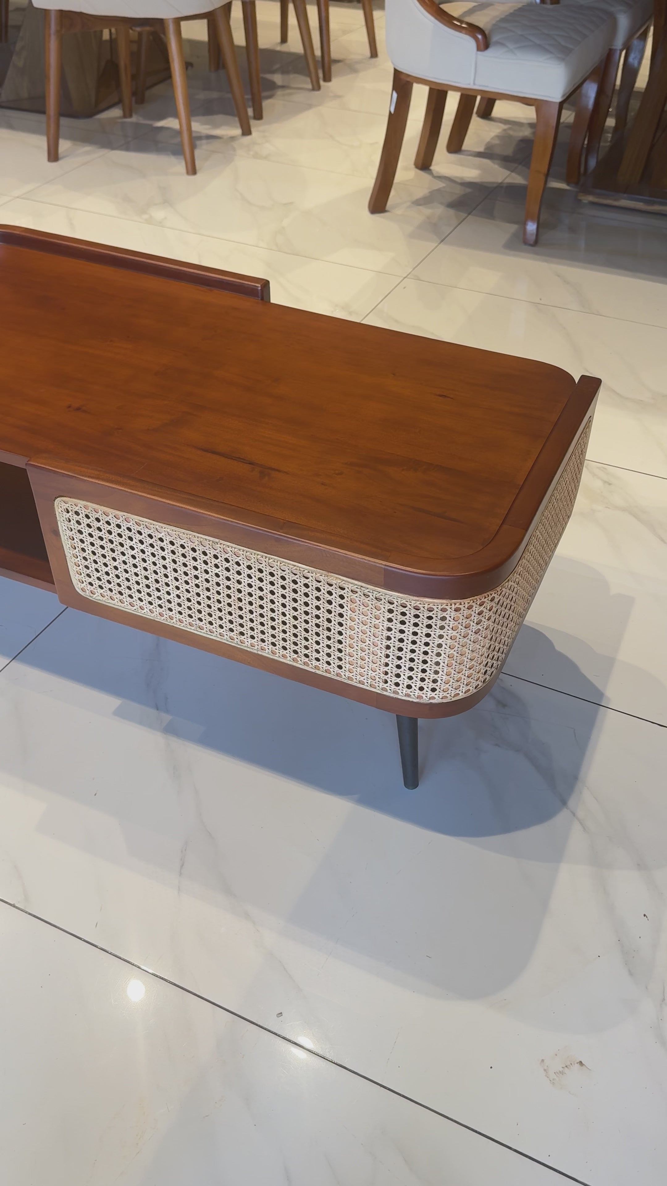 Vivo Coffee Table – Premium Solid Wood | Living Room Centrepiece