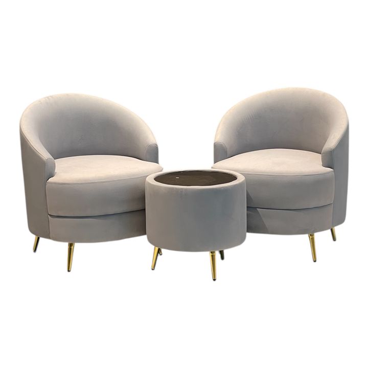 Rio Arm Chair – Premium Accent Chair | Grey