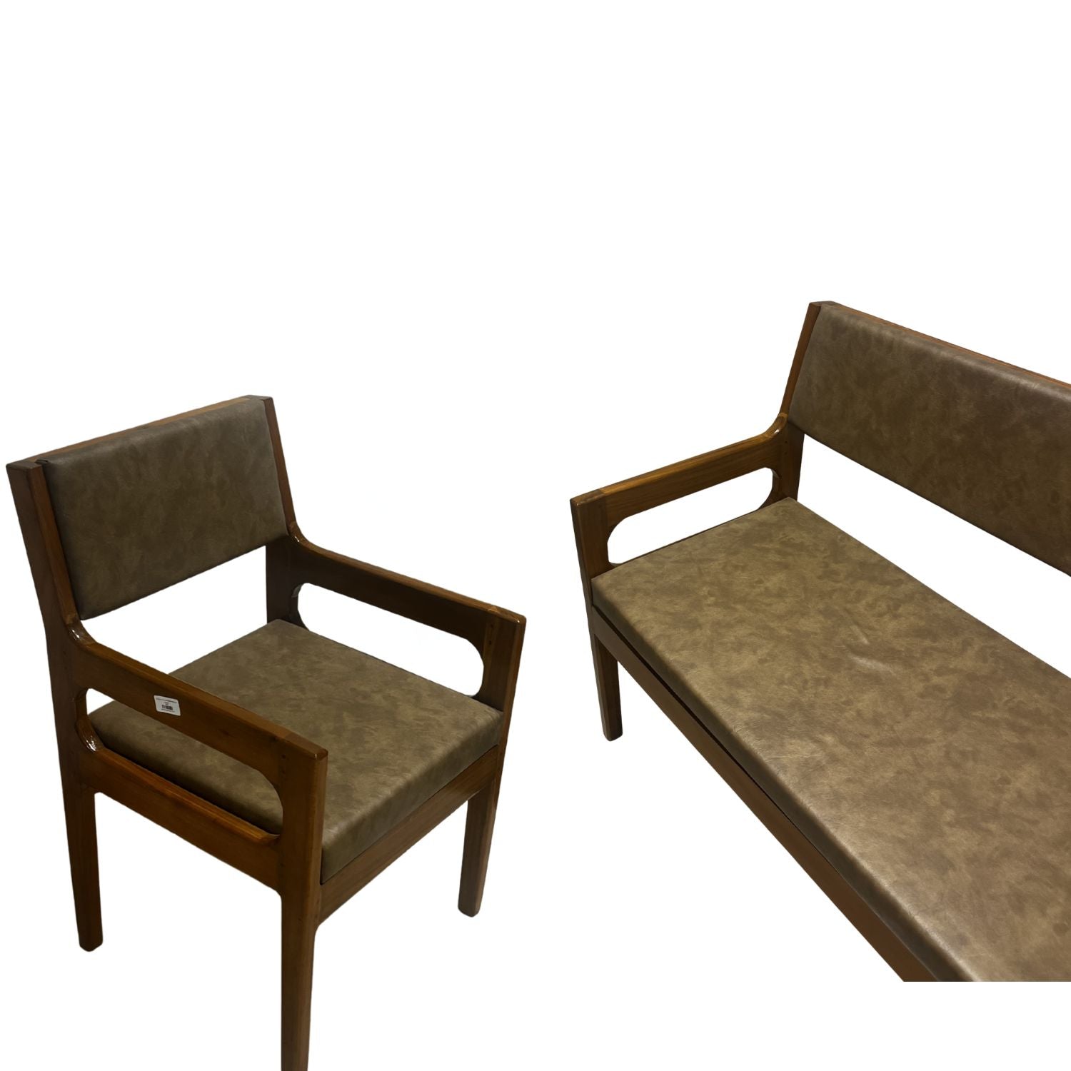 Liyon Sofa Set – Solid Acacia Wood