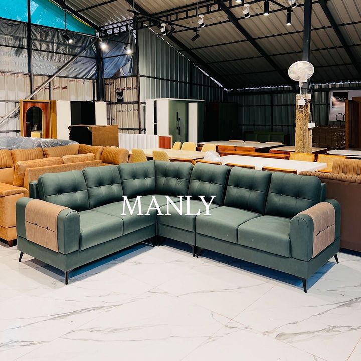 Sofa - Dual Color Corner