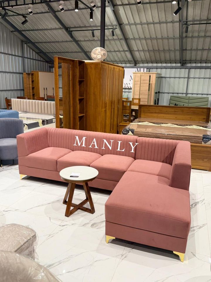 Sofa - Eclipse Pink