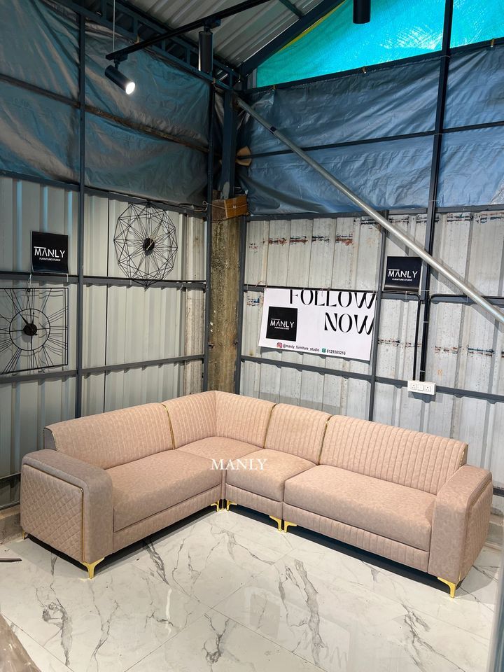 Sofa - Golden Diamond