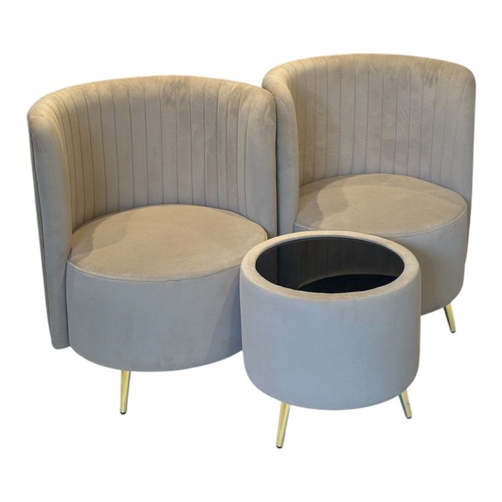 U arm chair