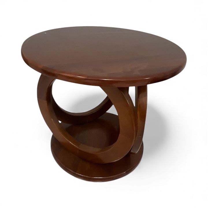 WOODEN TEAPOY