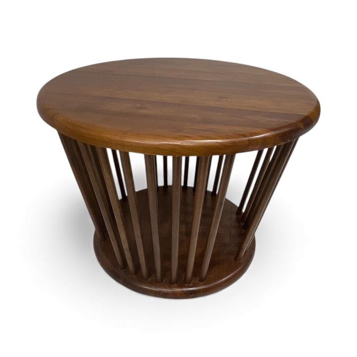 WOODEN TEAPOY